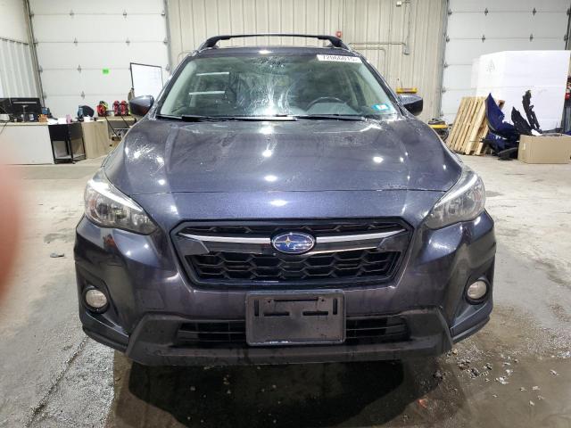 JF2GTABC3JH234284 - 2018 SUBARU CROSSTREK PREMIUM Grafit fotoğraf 5