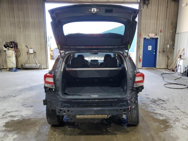 JF2GTABC3JH234284 - 2018 SUBARU CROSSTREK PREMIUM Grafit fotoğraf 6