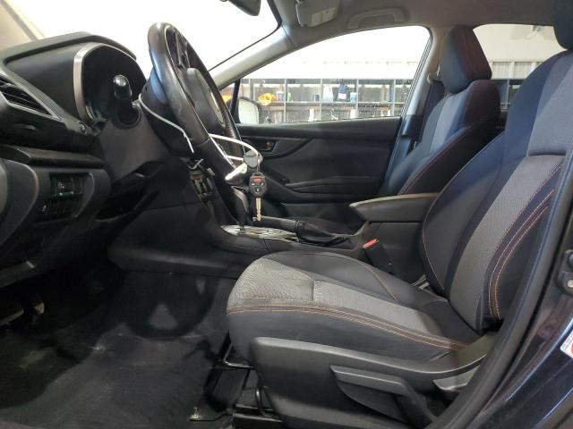 JF2GTABC3JH234284 - 2018 SUBARU CROSSTREK PREMIUM Grafit fotoğraf 7