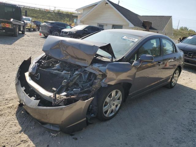 2010 HONDA CIVIC LX, 