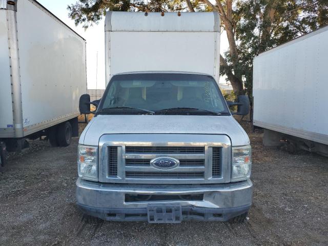 1FDWE3FL7DDB04686 - 2013 FORD ECONOLINE E350 SUPER DUTY CUTAWAY VAN WHITE photo 5