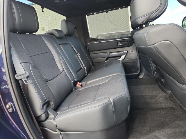 5TFNA5DB1PX076002 - 2023 TOYOTA TUNDRA CREWMAX PLATINUM Mavi foto 10