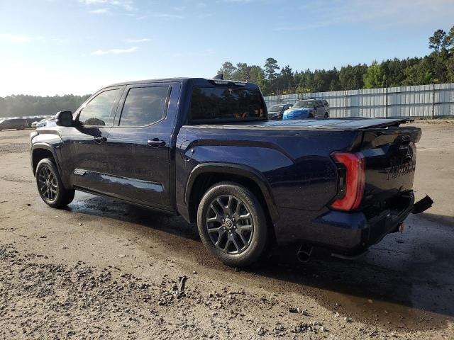 5TFNA5DB1PX076002 - 2023 TOYOTA TUNDRA CREWMAX PLATINUM Mavi foto 2