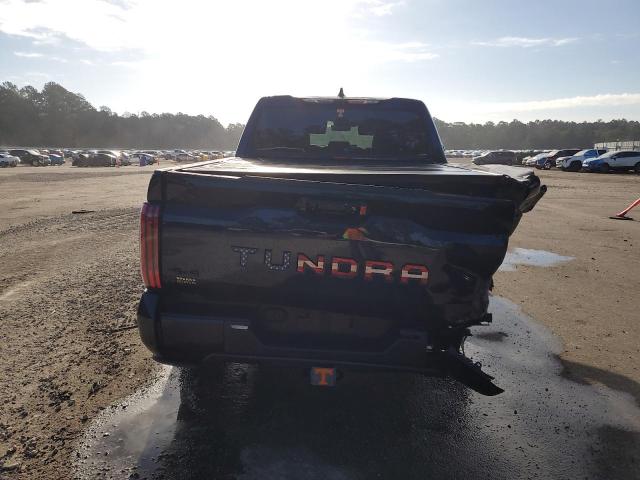 5TFNA5DB1PX076002 - 2023 TOYOTA TUNDRA CREWMAX PLATINUM Mavi foto 6