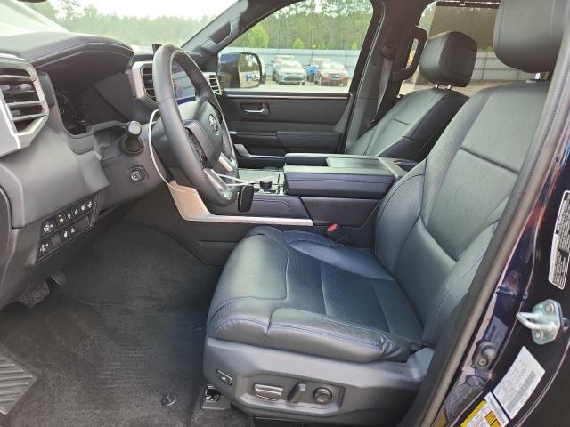 5TFNA5DB1PX076002 - 2023 TOYOTA TUNDRA CREWMAX PLATINUM Mavi foto 7