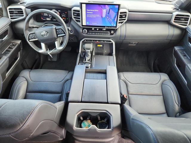 5TFNA5DB1PX076002 - 2023 TOYOTA TUNDRA CREWMAX PLATINUM Mavi foto 8