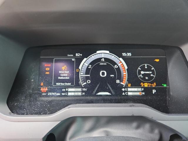 5TFNA5DB1PX076002 - 2023 TOYOTA TUNDRA CREWMAX PLATINUM Mavi foto 9