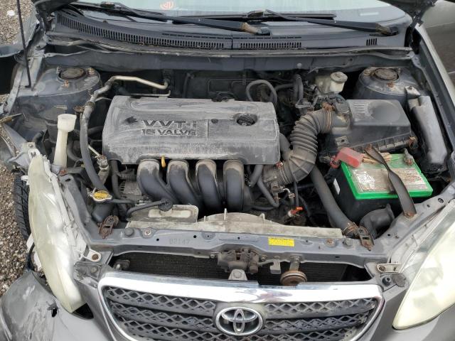 2T1BR32E27C739556 - 2007 TOYOTA COROLLA CE 灰色 照片 11