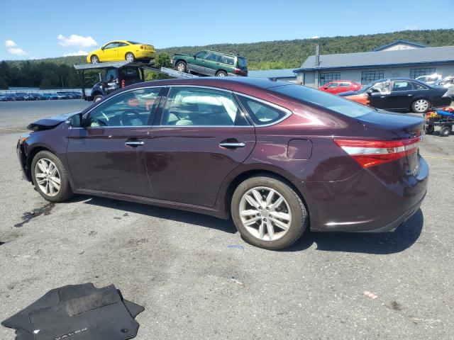 4T1BK1EB8EU128887 - 2014 TOYOTA AVALON BASE Kastanienbraun Foto 2