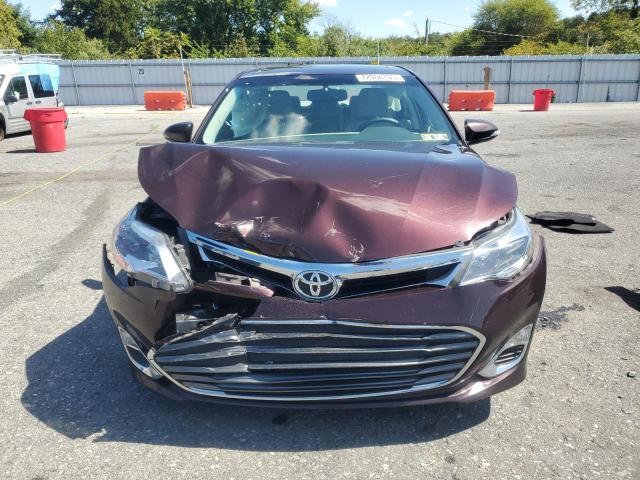 4T1BK1EB8EU128887 - 2014 TOYOTA AVALON BASE Kastanienbraun Foto 5