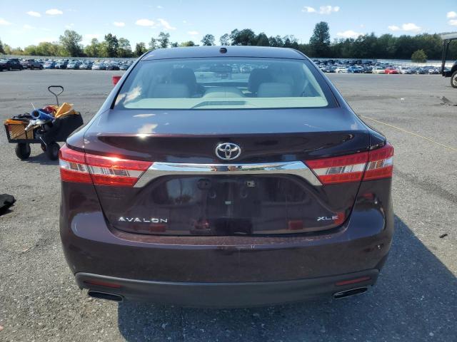 4T1BK1EB8EU128887 - 2014 TOYOTA AVALON BASE Kastanienbraun Foto 6