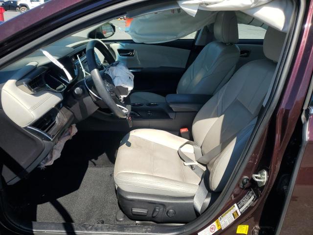 4T1BK1EB8EU128887 - 2014 TOYOTA AVALON BASE Kastanienbraun Foto 7