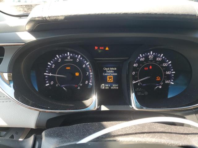 4T1BK1EB8EU128887 - 2014 TOYOTA AVALON BASE Kastanienbraun Foto 9