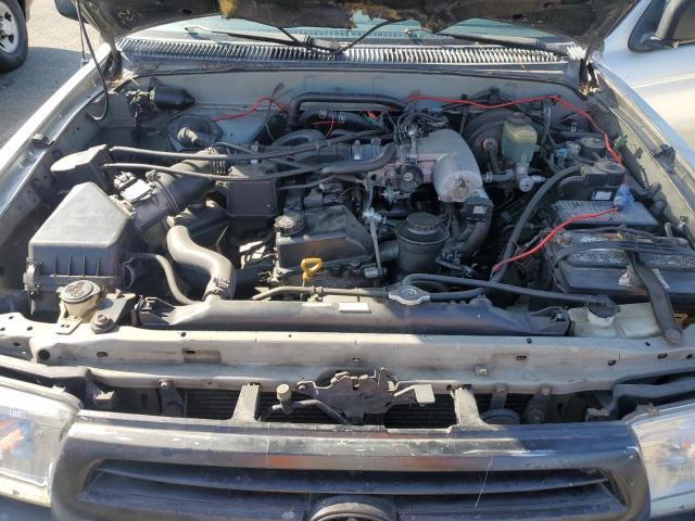 JT3GM84R1Y0057401 - 2000 TOYOTA 4RUNNER SILVER photo 12