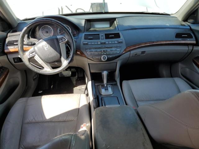 1HGCP3F8XBA020973 - 2011 HONDA ACCORD EXL SILVER photo 8