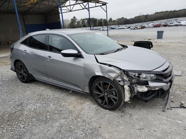 SHHFK7H41JU405905 - 2018 HONDA CIVIC SPORT Plata foto 4