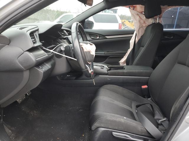 SHHFK7H41JU405905 - 2018 HONDA CIVIC SPORT Plata foto 7