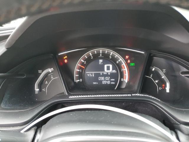 SHHFK7H41JU405905 - 2018 HONDA CIVIC SPORT Plata foto 9