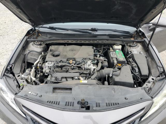 4T1B11HK9JU634978 - 2018 TOYOTA CAMRY L GRAY photo 11