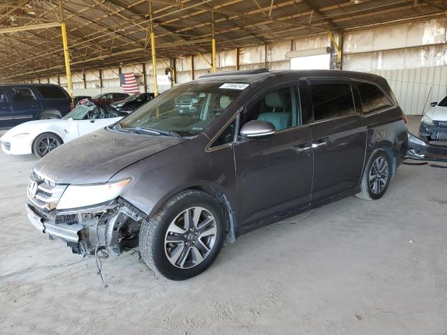 2016 HONDA ODYSSEY TOURING, 