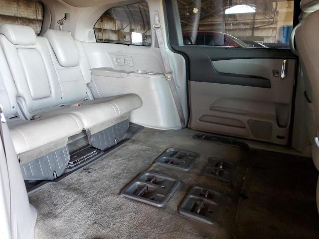 5FNRL5H90GB053873 - 2016 HONDA ODYSSEY TOURING GRAY photo 11