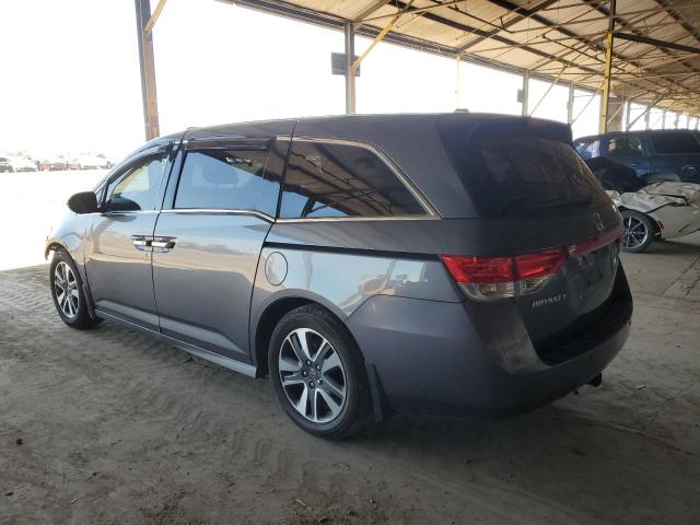 5FNRL5H90GB053873 - 2016 HONDA ODYSSEY TOURING GRAY photo 2