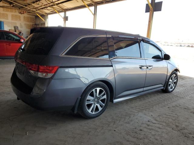 5FNRL5H90GB053873 - 2016 HONDA ODYSSEY TOURING GRAY photo 3