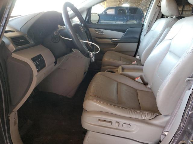 5FNRL5H90GB053873 - 2016 HONDA ODYSSEY TOURING GRAY photo 7