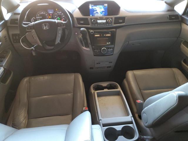 5FNRL5H90GB053873 - 2016 HONDA ODYSSEY TOURING GRAY photo 8