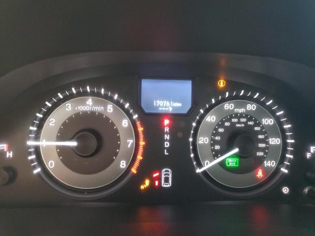 5FNRL5H90GB053873 - 2016 HONDA ODYSSEY TOURING GRAY photo 9