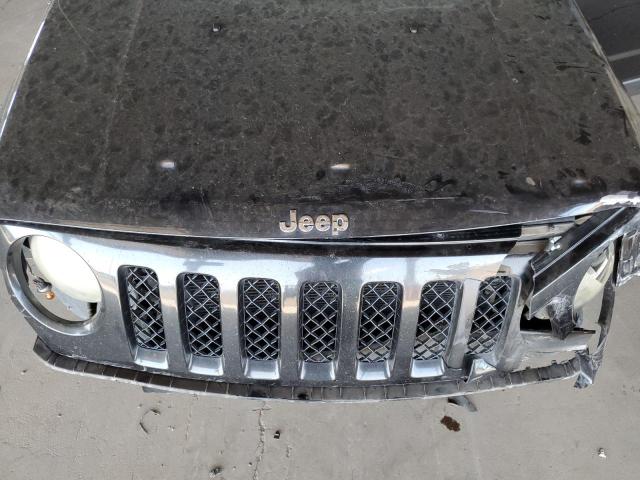 1J4NT1GA3BD178363 - 2011 JEEP PATRIOT SPORT შავი ფოტო 12