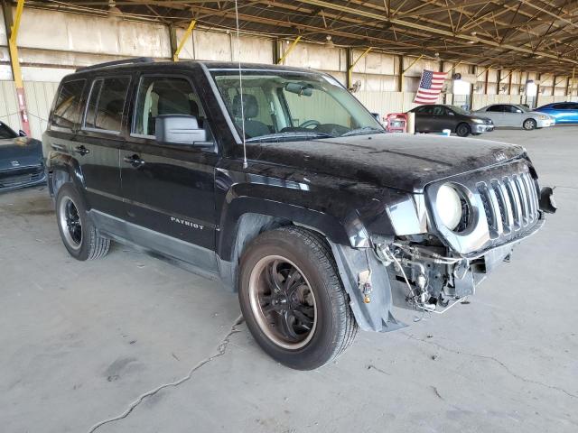 1J4NT1GA3BD178363 - 2011 JEEP PATRIOT SPORT შავი ფოტო 4