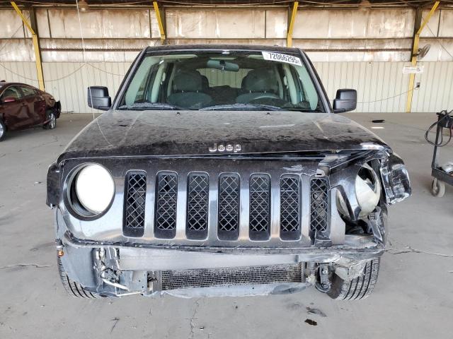 1J4NT1GA3BD178363 - 2011 JEEP PATRIOT SPORT შავი ფოტო 5