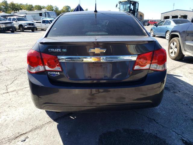 1G1PJ5SB5E7193017 - 2014 CHEVROLET CRUZE ECO GRAY photo 6