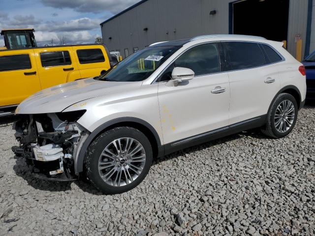 2LMPJ8LR8HBL49387 - 2017 LINCOLN MKX RESERVE Beyaz fotoğraf 1