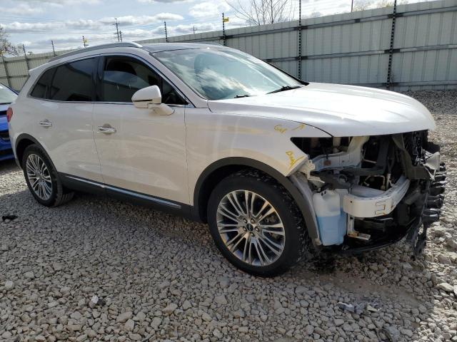 2LMPJ8LR8HBL49387 - 2017 LINCOLN MKX RESERVE WHITE photo 4