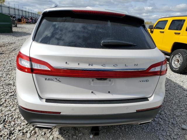 2LMPJ8LR8HBL49387 - 2017 LINCOLN MKX RESERVE Beyaz fotoğraf 6