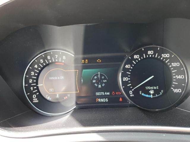 2LMPJ8LR8HBL49387 - 2017 LINCOLN MKX RESERVE Beyaz fotoğraf 9