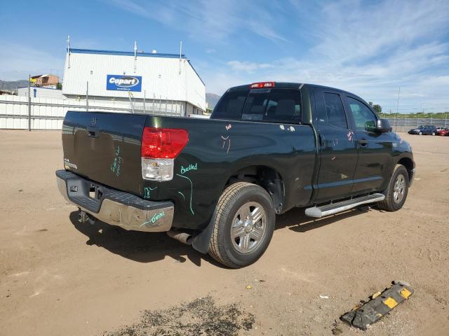 5TFRY5F10AX073343 - 2010 TOYOTA TUNDRA DOUBLE CAB SR5 GREEN photo 3