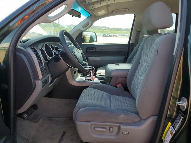 5TFRY5F10AX073343 - 2010 TOYOTA TUNDRA DOUBLE CAB SR5 GREEN photo 7