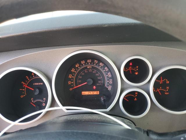 5TFRY5F10AX073343 - 2010 TOYOTA TUNDRA DOUBLE CAB SR5 GREEN photo 9