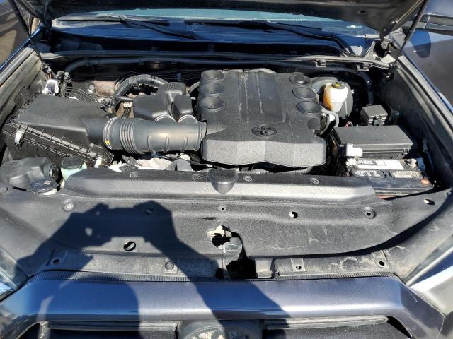 JTEZU5JR6L5225631 - 2020 TOYOTA 4RUNNER SR5 GRAY photo 11