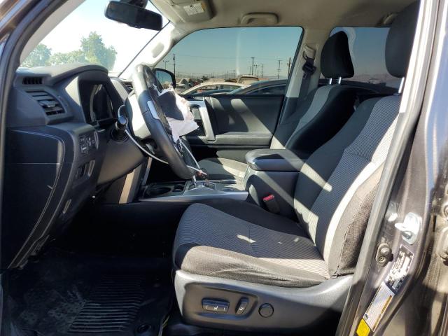 JTEZU5JR6L5225631 - 2020 TOYOTA 4RUNNER SR5 GRAY photo 7