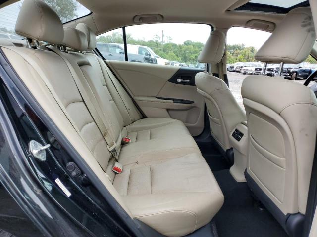 1HGCR3F87DA027067 - 2013 HONDA ACCORD EXL BLACK photo 10