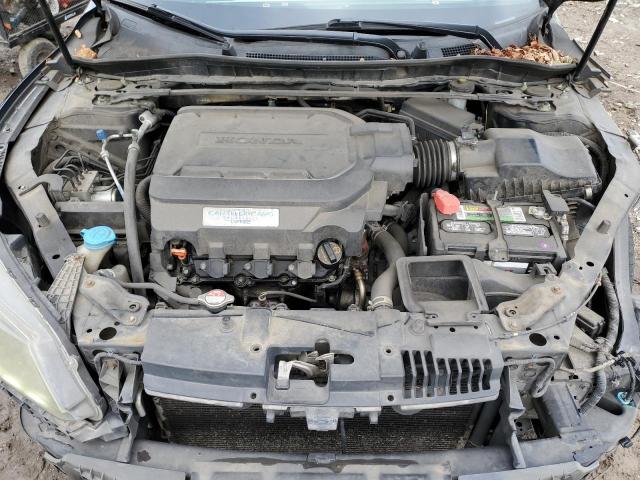 1HGCR3F87DA027067 - 2013 HONDA ACCORD EXL BLACK photo 11