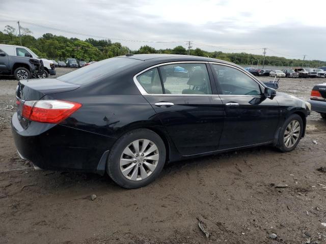 1HGCR3F87DA027067 - 2013 HONDA ACCORD EXL BLACK photo 3