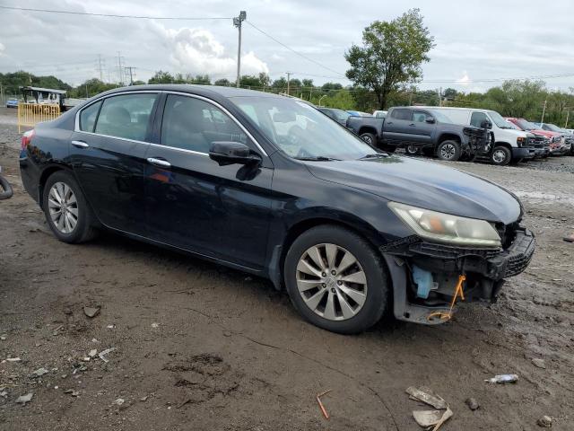 1HGCR3F87DA027067 - 2013 HONDA ACCORD EXL BLACK photo 4