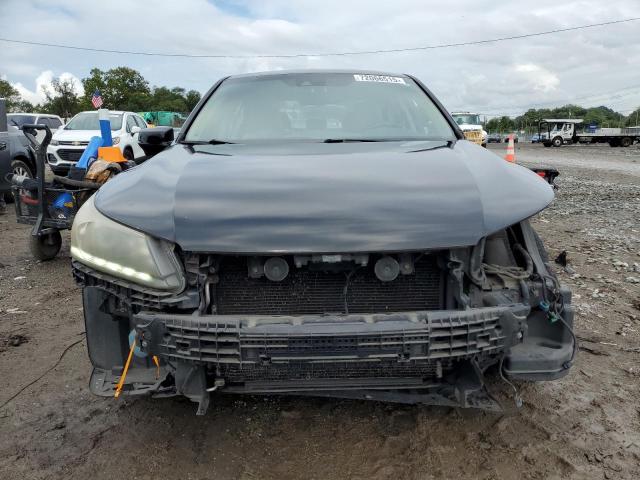 1HGCR3F87DA027067 - 2013 HONDA ACCORD EXL BLACK photo 5