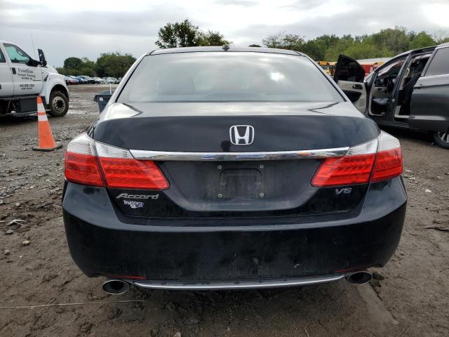 1HGCR3F87DA027067 - 2013 HONDA ACCORD EXL BLACK photo 6