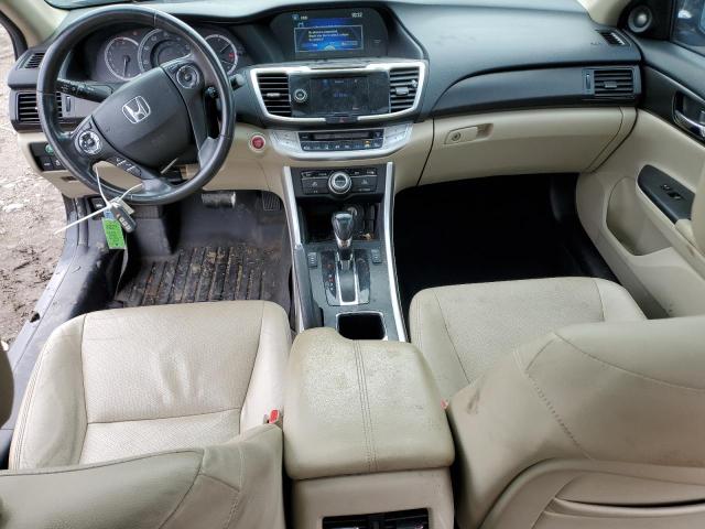 1HGCR3F87DA027067 - 2013 HONDA ACCORD EXL BLACK photo 8